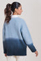 D-BLUE-ROUND NECK FULL SLEEVES CARDIGAN SWEATER (24X-030-66)