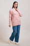 PINK-ROUND NECK FULL SLEEVES CARDIGAN SWEATER (24X-032-66)