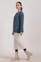 SHARK-ROUND NECK FULL SLEEVES CARDIGAN SWEATER (24X-033-66)