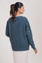 SHARK-ROUND NECK FULL SLEEVES CARDIGAN SWEATER (24X-033-66)