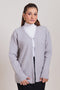 A-GREY-V-NECK FULL SLEEVES CARDIGAN SWEATER (24X-034-66)