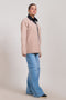 BEIGE-V-NECK FULL SLEEVES CARDIGAN SWEATER (24X-034-66)