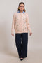 L-PEACH-ROUND NECK FULL SLEEVES CARDIGAN SWEATER (24X-036-66)