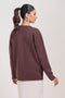 BROWN-ROUND NECK FULL SLEEVES CARDIGAN SWEATER (24X-036-66)