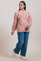 ROSE-ROUND NECK FULL SLEEVES CARDIGAN SWEATER (24X-037-66)