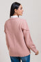 ROSE-ROUND NECK FULL SLEEVES CARDIGAN SWEATER (24X-037-66)