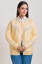 SUNSHINE-ROUND NECK FULL SLEEVES CARDIGAN SWEATER (24X-039-66)