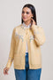 SUNSHINE-ROUND NECK FULL SLEEVES CARDIGAN SWEATER (24X-039-66)