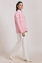 PINK-ROUND NECK FULL SLEEVES CARDIGAN SWEATER (24X-041-66)