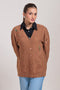 HONEY-V-NECK FULL SLEEVES CARDIGAN SWEATER (24X-042-66)