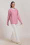 PINK-ROUND NECK FULL SLEEVES CARDIGAN SWEATER (24X-045-66)