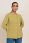 PEAR-ROUND NECK FULL SLEEVES CARDIGAN SWEATER (24X-054-66)