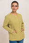 PEAR-ROUND NECK FULL SLEEVES CARDIGAN SWEATER (24X-054-66)