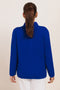 BLUE-ROUND NECK FULL SLEEVES CARDIGAN SWEATER (24X-059-66)