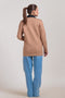 BRONZE-FULL SLEEVES CARDIGAN SWEATER (24X-060-66)