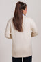 CREAM-FULL SLEEVES CARDIGAN SWEATER (24X-060-66)