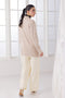 L-BEIGE-FRONT OPEN FULL SLEEVES CARDIGAN SWEATER (24X-063-66)