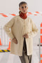 BEIGE-ROUND NECK FULL SLEEVES CARDIGAN SWEATER (24X-068-66)