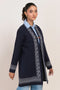 NAVY-FULL SLEEVES CARDIGAN SWEATER (24X-079-66)