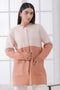 PINK-ROUND NECK FULL SLEEVES CARDIGAN SWEATER (24X-080-66)