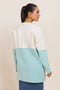 WHITE-ROUND NECK FULL SLEEVES CARDIGAN SWEATER (24X-080-66)