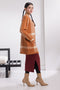 CAMEL-V-NECK CARDIGAN FULL SLEEVES SWEATER (24X-082-66)