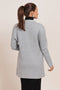 SILVER-NOTCHED COLLAR FULL SLEEVES CARDIGAN SWEATER (24X-084-66)