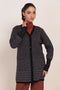 BLACK-V-NECK CARDIGAN FULL SLEEVES SWEATER (24X-085-66)