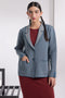 HYDRO-NOTCHED COLLAR FULL SLEEVES CARDIGAN SWEATER (24X-088-66)