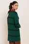 GREEN-ROUND NECK FULL SLEEVES CARDIGAN SWEATER (24X-090-66)