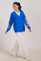 BLUE-FULL SLEEVES CARDIGAN SWEATER (24X-091-66)