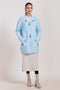 SKY-BLUE-WING COLLAR FULL SLEEVES CARDIGAN SWEATER (24X-092-66)