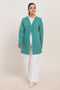 AQ-GREEN-V-NECK FULL SLEEVES CARDIGAN SWEATER (24X-093-66)