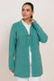 AQ-GREEN-V-NECK FULL SLEEVES CARDIGAN SWEATER (24X-093-66)