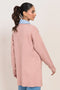 CORAL-V-NECK FULL SLEEVES CARDIGAN SWEATER (24X-093-66)