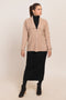 BEIGE-FULL SLEEVES CARDIGAN SWEATER (24X-094-66)