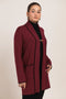 MAROON-FULL SLEEVES CARDIGAN SWEATER (24X-097-66)