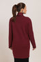 MAROON-FULL SLEEVES CARDIGAN SWEATER (24X-097-66)