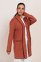 RUST-FULL SLEEVES CARDIGAN SWEATER (24X-097-66)