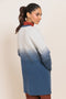 BLUE-ROUND NECK FULL SLEEVES CARDIGAN SWEATER (24X-102-66)