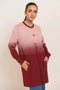 MAROON-ROUND NECK FULL SLEEVES CARDIGAN SWEATER (24X-102-66)