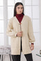 O-WHITE-FULL SLEEVES CARDIGAN SWEATER (24X-103-66)