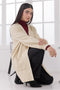 O-WHITE-FULL SLEEVES CARDIGAN SWEATER (24X-103-66)