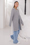 GREY-ROUND NECK FULL SLEEVES CARDIGAN SWEATER (24X-106-66)