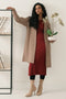 CLAY-V-NECK FULL SLEEVES CARDIGAN SWEATER (24X-107-66)