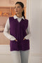 BRINGLE-SANDO V-NECK CARDIGAN SWEATER (24X-156-66)