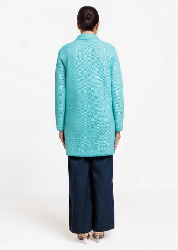 Turqs-Shawl Collar Full Sleeves Cardigan Sweater (25Y-120-67)