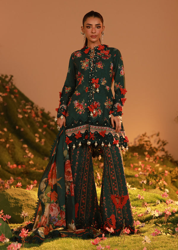 Phulkari - 3 Pc (WU3PPBS25LI7A17)