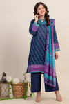 BLUE-LAWN-3 PIECE (2S24B3P237)