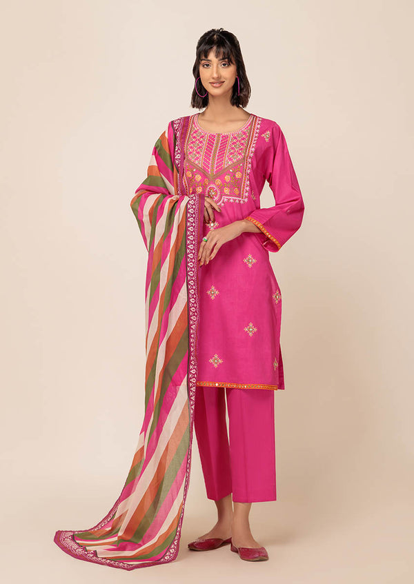 Ethnic Galore - 3 PC (2S24E3P095)